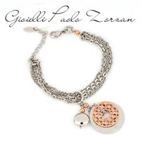 Bracciale Lorenzo Ungari Donna in Acciaio PREBR418 - PREBR418